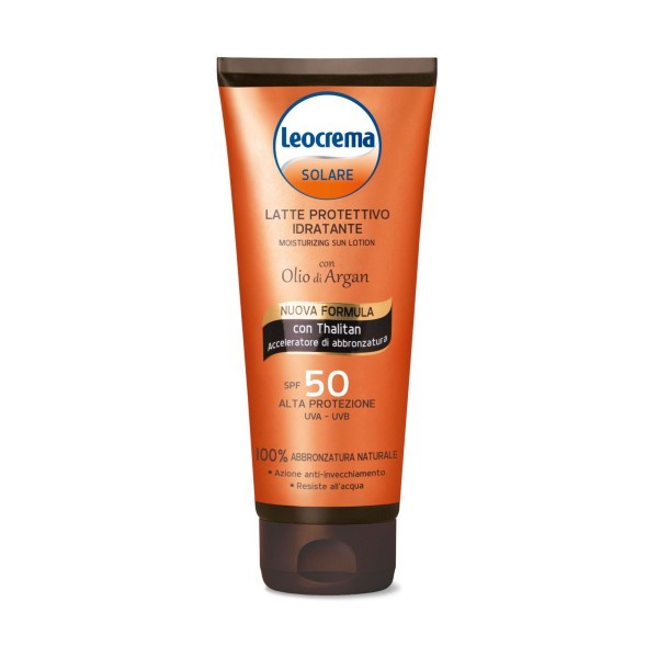Kem Chống Nắng Spf 30 Leocrema Chống nắng khỏi tia UVA và UVB, bổ sung Vitamin E, A dưỡng ẩm ngăn ngừa lão hóa - Italy