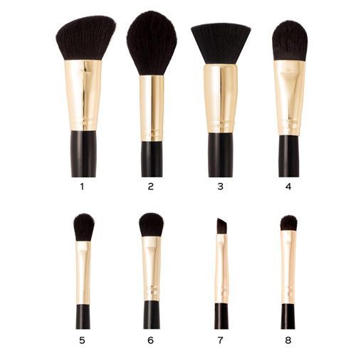 Bộ Cọ Trang Điểm Coastal Scents Majestic Makeup Brush Set