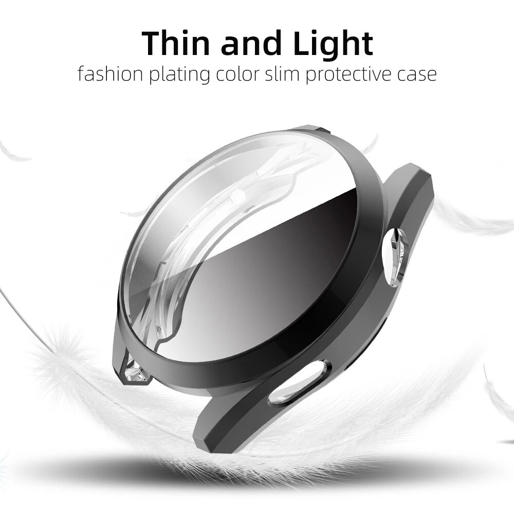 Vỏ Tpu Mềm Bảo Vệ Màn Hình Cho Đồng Hồ Thông Minh Huawei Watch 3 / 3 Pro