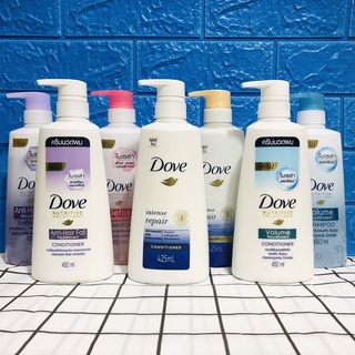 Dầu Gội_Dầu Xả Dove Thái Lan 450ml (Phục hồi tóc hư tổn)