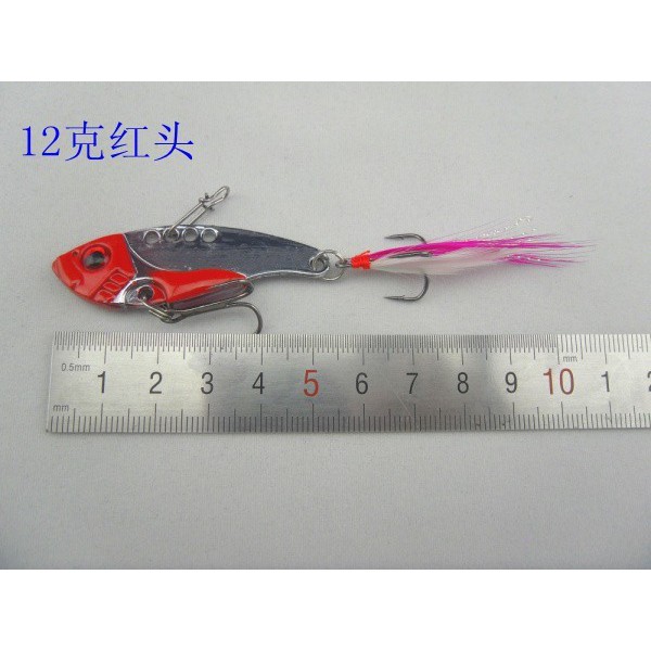 1 Mồi Giả Câu Cá Bằng Kim Loại Cứng 12g 5.5cm