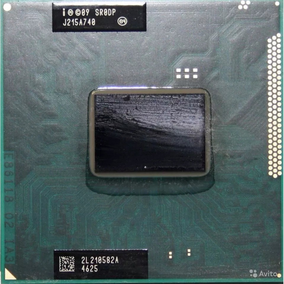 CPU Laptop I3 Thế hệ 2xxx 2310M đến 2370M