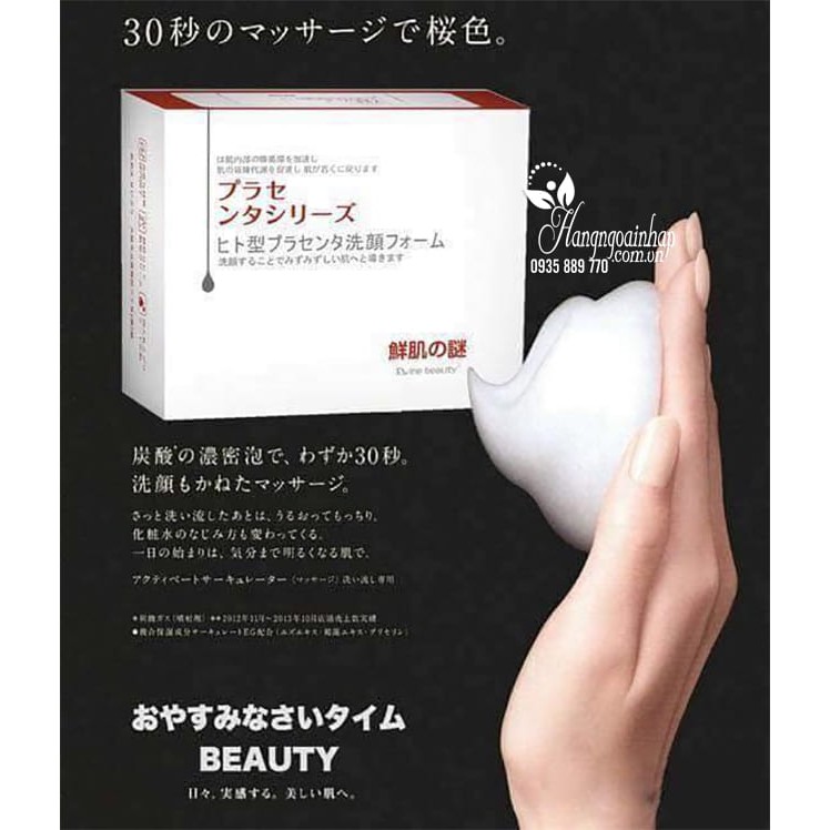 (Cam kết hàng chính hãng)1 gói ủ trắng nhau thai Nhật | BigBuy360 - bigbuy360.vn