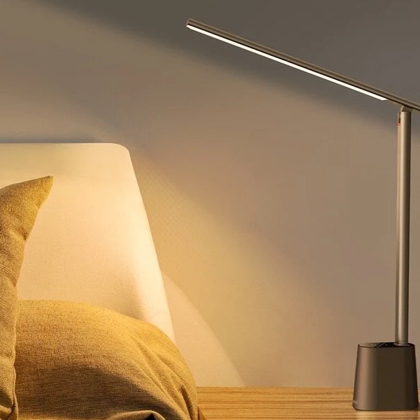 Đèn để bàn thông minh Baseus Desk Lamp Smart Light  AI thích ứng ánh sáng môi trường bảo vệ mắt
