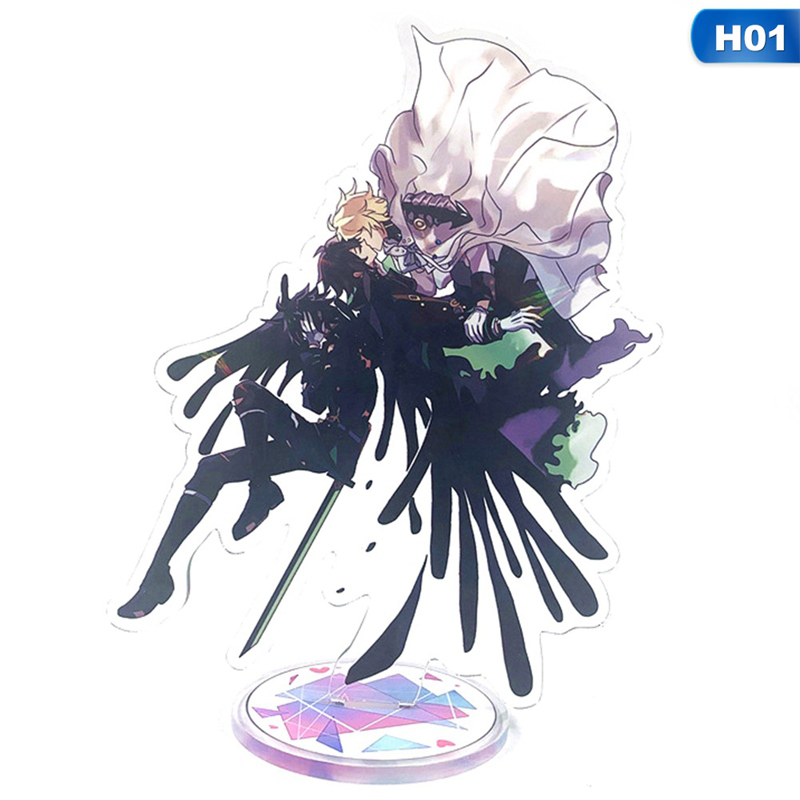 Mô Hình Nhân Vật Hyakuya Mikaela Bằng Acrylic 009 Để Bàn Trang Trí