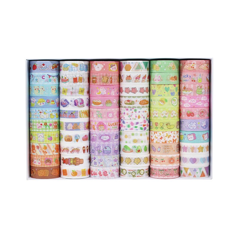 Washi tape trang trí sổ còng, sổ Bullet Journal │ Washi giấy thường │ 1 cuộn 1,5cmx3m │ Xem thêm ở phần MÔ TẢ SẢN PHẨM