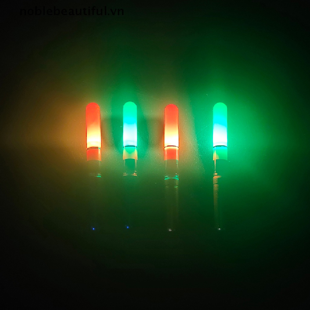 Set 2 Que Đèn LED Gắn Phao Nổi Làm Việc Câu Cá Ban Đêm