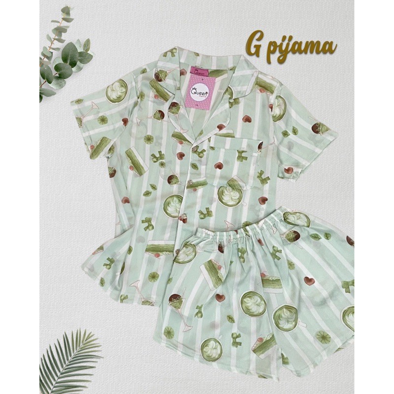 Đồ Ngủ Pijama Lụa Satin Đùi, Tay Ngắn Quần Ngắn Siêu Xinh, Mềm Mịn, Độc Lạ Khó Tìm, Sang Chảnh Hàn Quốc