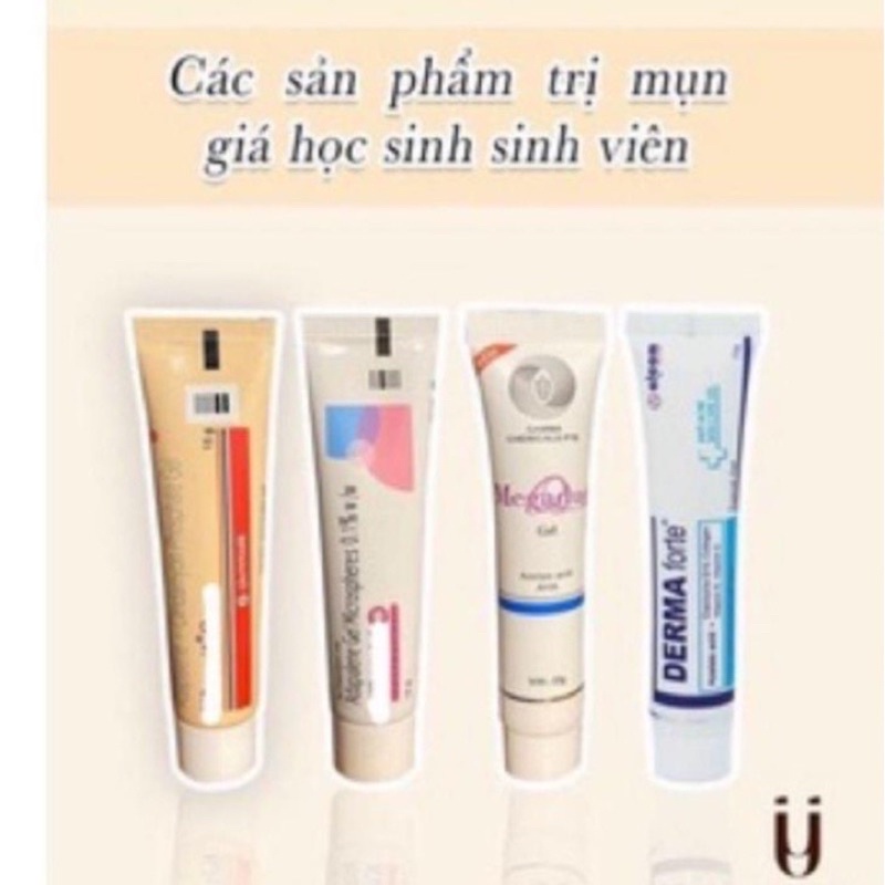 [chính hãng]Bộ sản phẩm gel 15g-mụn ẩn, mụn viêm, mụn bọc, mờ thâm, sáng da giá học sinh
