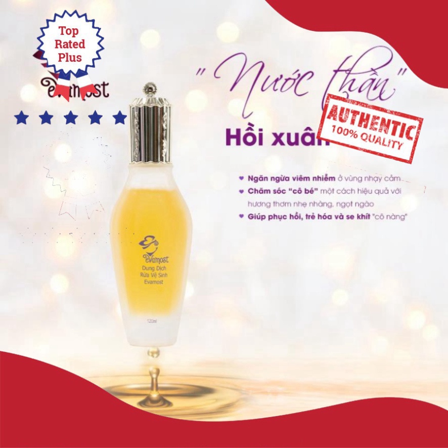 Dung dịch rửa vệ sinh Evamost