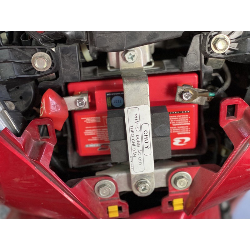 Bình ắc quy RCB chính hãng