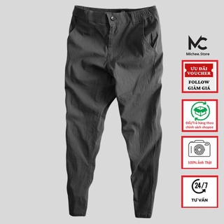 Quần nam Quần đũi dài nam ống suông Form Slimfit dáng âu MICHEE
