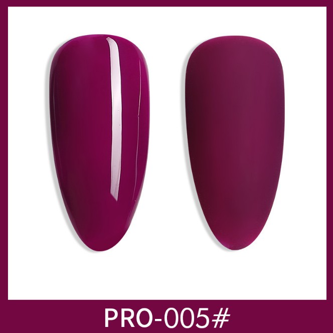 Sơn Gel As mã PRO | Chai đỏ 15ML