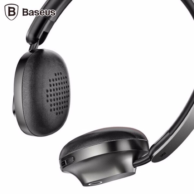 Tai nghe chụp tai Baseus Encok D01 Bluetooth v4.1 cao cấp  (Wireless headphone)- Hàng chính hãng