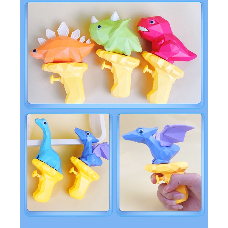 Đồ Chơi Trẻ Em Súng Nước Hình Khủng Long Cực Kì Đáng Yêu Cho Bé