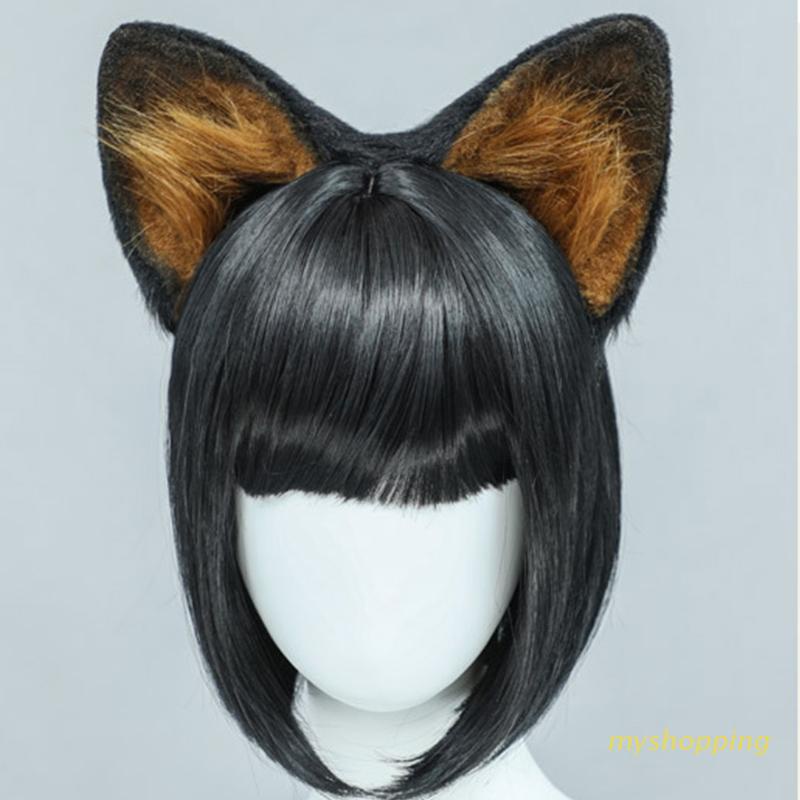 Băng Đô Cài Tóc Hóa Trang Halloween Kiểu Lolita Đức Dễ Thương Cho Nữ