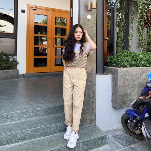 Quần baggy thô đũi 💥GIÁ ƯU ĐÃI CHỈ TRÊN SHOPEE💥