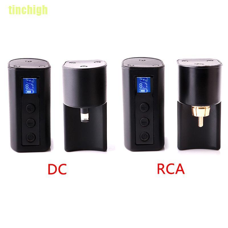 Hộp Chuyển Đổi Nguồn Điện Không Dây 1 Dc / Rca Cho Máy Xăm