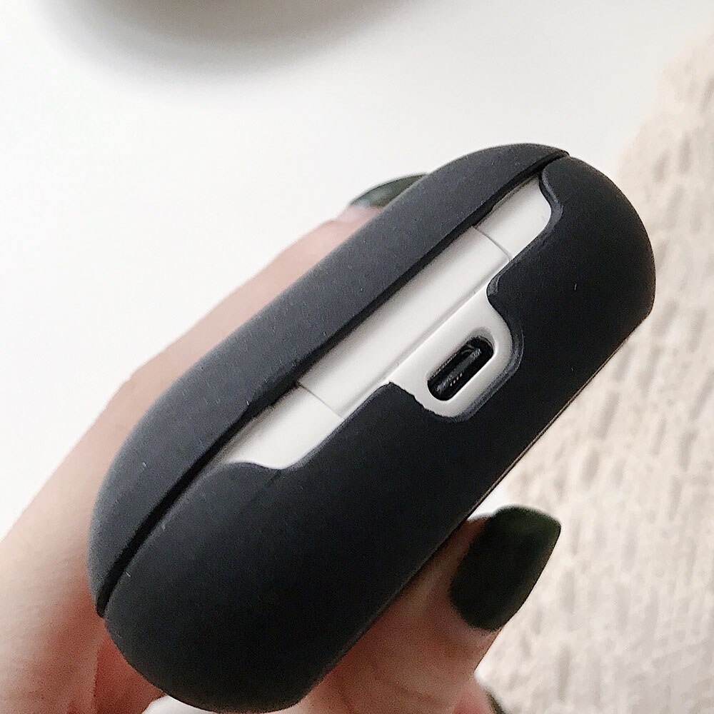 Ốp hộp sạc tai nghe cứng màu nhám dễ thương cho Samsung Galaxy Buds Plus