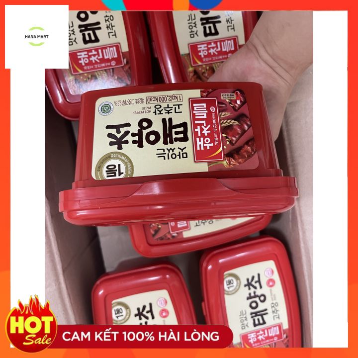 Tương ớt Gochujang Cao cấp Hàn Quốc 1kg