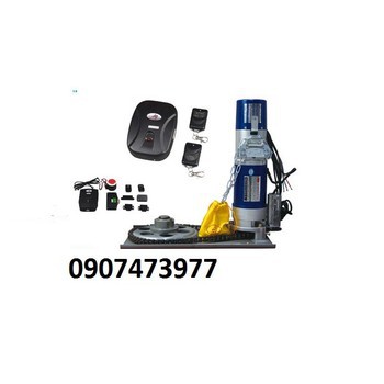 BỘ MÔ TƠ CỬA CUỐN YH 500KG DÂY ĐỒNG HÀNG ĐỒNG BAO GỒM MOTOR +2 REMOTE+LẮC 36 CỬA DƯỚI 23m2