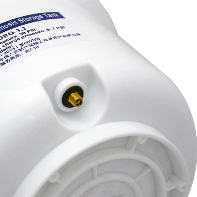 Bình Áp Nhựa 8L Máy Lọc Nước Ro Hàng Chính Hãng Loại 1, Nhựa Nguyên Sinh Siêu Bền