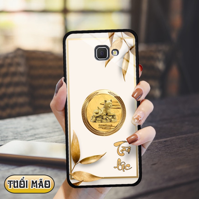Ốp kính 3D 12 con giáp Samsung Galaxy J7 PRIME