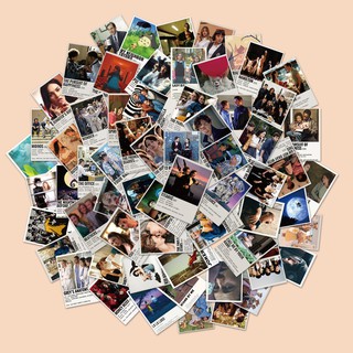 Bộ 50 miếng hình dán trang trí xe hơi/ xe máy/ xe hơi kiểu dáng cổ điển độc đáo cho bé