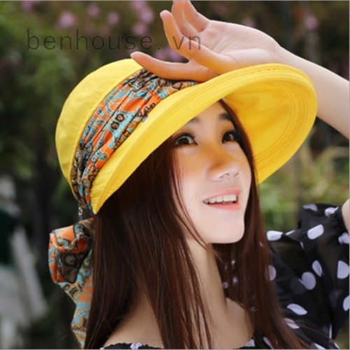 Mũ Rộng Vành Che Nắng Chất Lượng Cao Cho Nữ