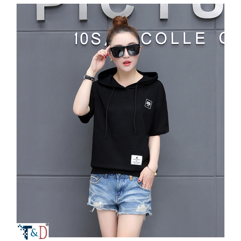 ÁO KHOÁC NỮ IN LOGO