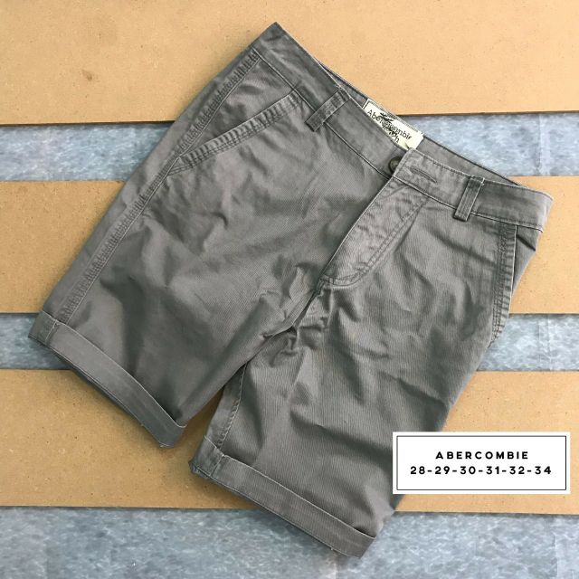 Quần short kaki nam Aber