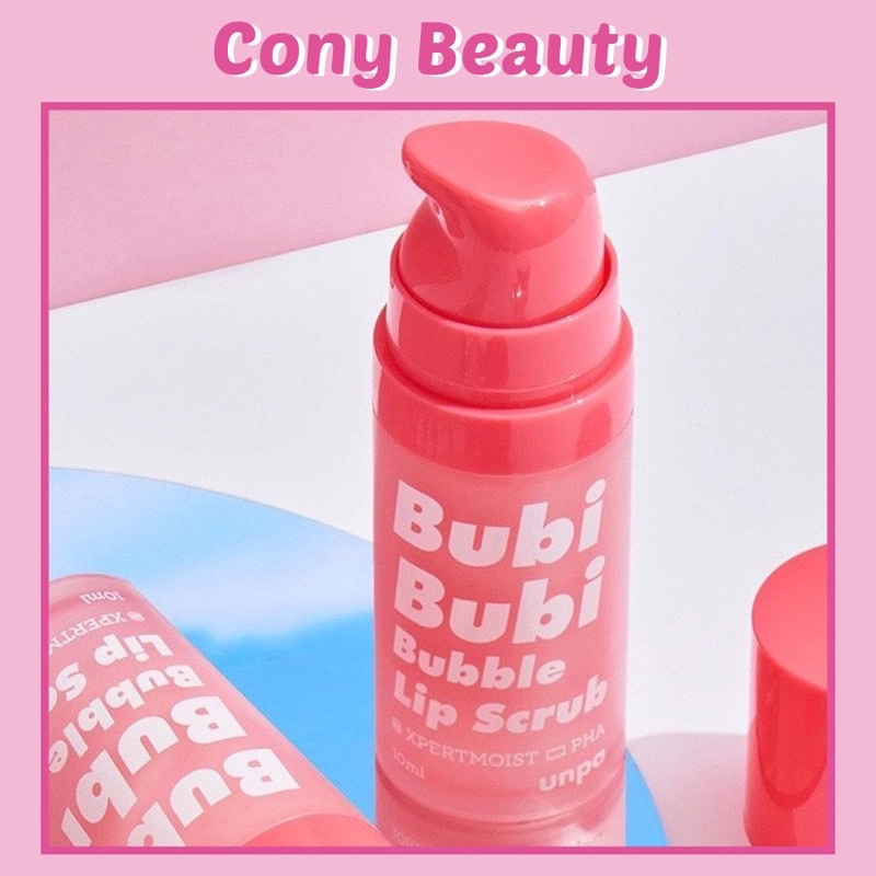 Tẩy Tế Bào Chết Môi Sủi Bọt Bubi Bubi Lip Scrub