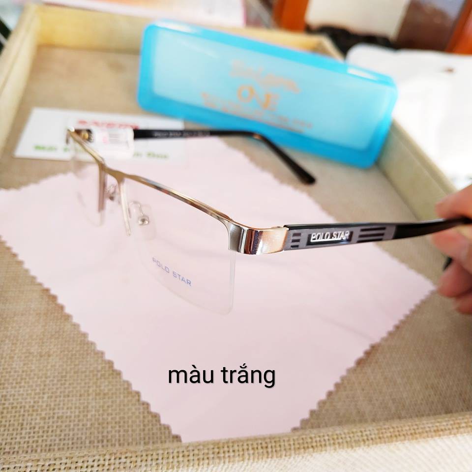 Gọng Kính Cận Kim Loại Càng Nhựa Xẻ Cước | BigBuy360 - bigbuy360.vn