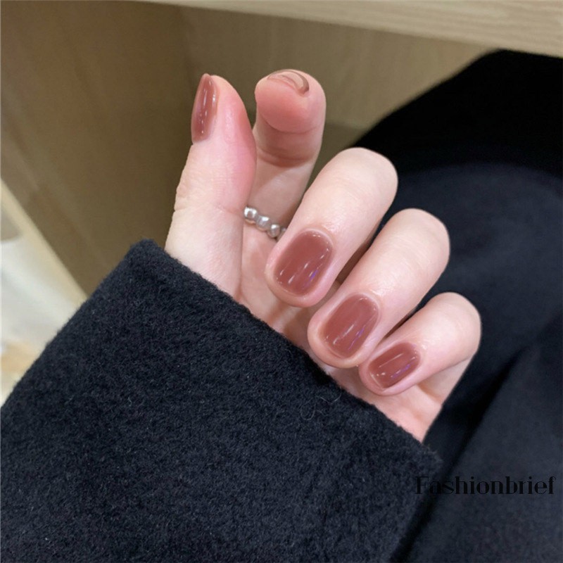 Bộ Miếng Dán Móng Tay Giả Trang Trí Nghệ Thuật