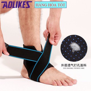 Băng Cổ Chân (có dây dán rời), Bảo Vệ Cổ Chân ,bó gót, mắt cá cao cấp - AL 7125