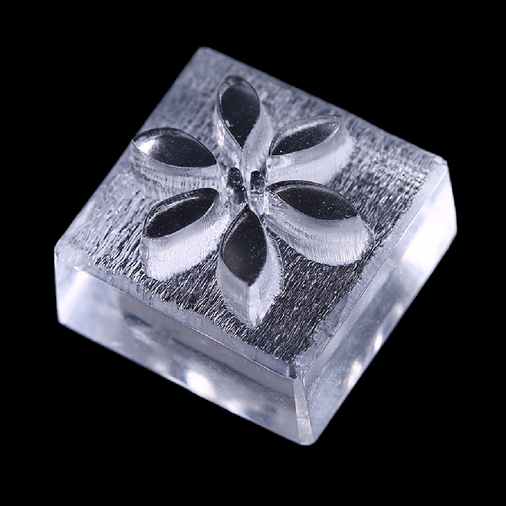 Con dấu acrylic in chữ trang trí làm bánh/ xà phòng thủ công