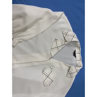 Áo sơ mi trắng size S và M