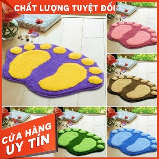 Thảm bàn chân - giao màu ngẫu nhiên