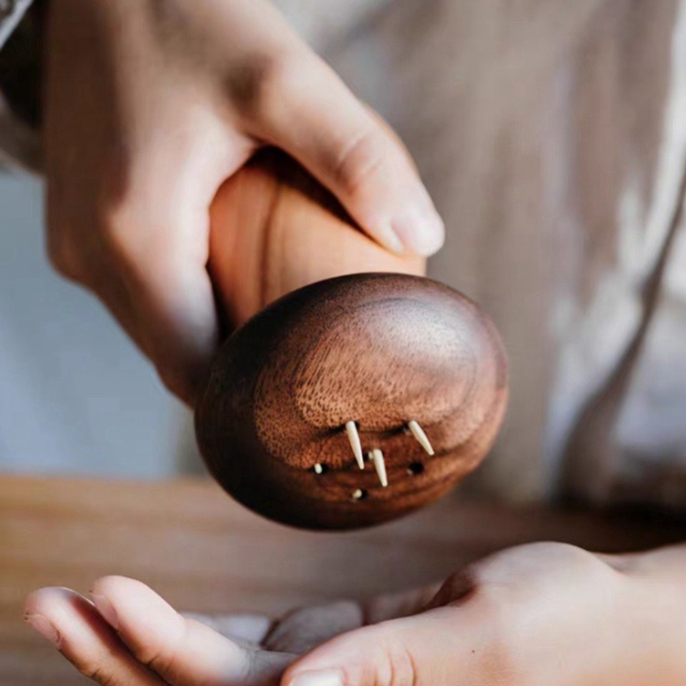 Hộp Đựng Tăm Xỉa Răng Bằng Gỗ Kiểu Dáng Dễ Thương