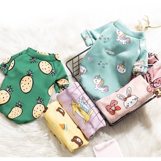 Áo nỉ cho chó mèo có tay