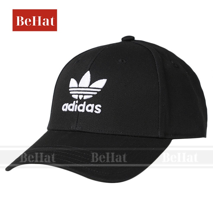 Nón Mũ Lưỡi Trai Adidas (Xuất Dư Chuẩn) Nam Nữ Hàng Hiệu, Xuất Hàn Quốc, Chất Vải Poly Cotton Xịn, Mũ Nón Kết Adidas