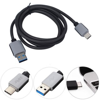 Dây cáp sạc truyền dữ liệu USB loại C qua 3.0 cho Android