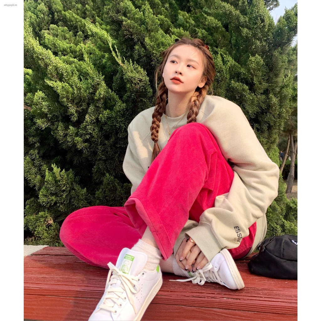 Áo Sweater Tay Dài Cổ Tròn Dáng Rộng In Họa Tiết Thời Trang Xuân Thu Cho Nữ | BigBuy360 - bigbuy360.vn