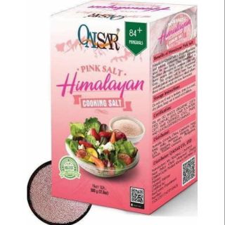 500g muối hồng Himalaya Qaisar