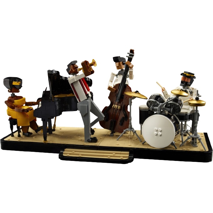 21334 LEGO Ideas Jazz Quartet BAN TỨ TẤU NHẠC JAZZ 0937BRICKS