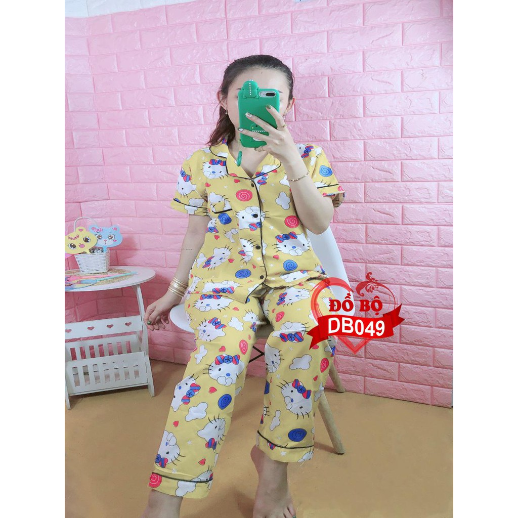 BỘ KATE CAO CẤP HÀNG THIẾT KẾ TAY DÀI QUẦN DÀI HỌA TIẾT CỰC XINH | BigBuy360 - bigbuy360.vn