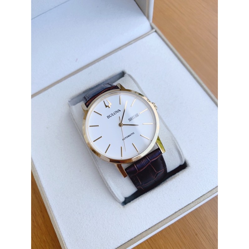 Đồng hồ nam Bulova 97C107 Automatic size 42mm