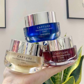 Bộ Serum & Kem Dưỡng AHC Capture Solution Prime Cream