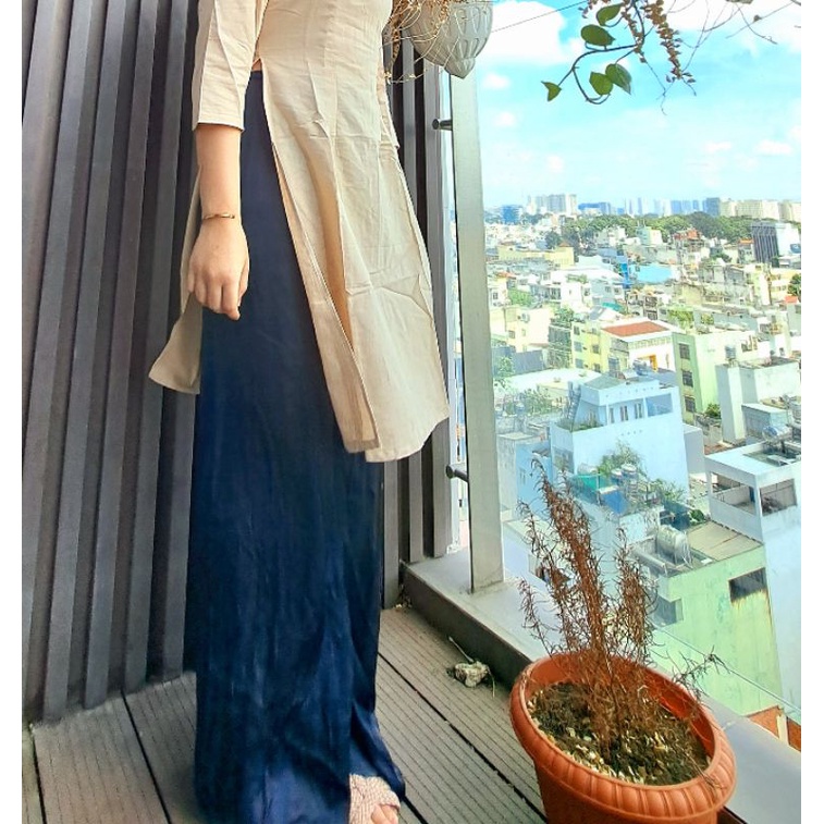 Quần Lụa Dài