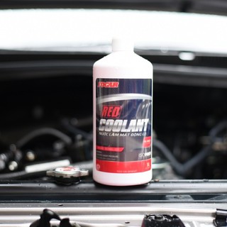 Nước làm mát động cơ FOCAR Red Coolant 1L